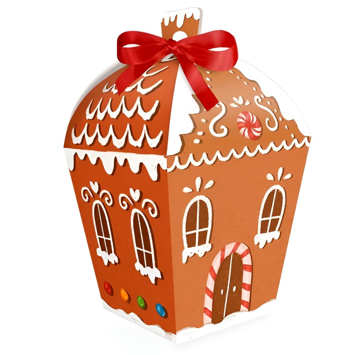 Lahjarasia - Piparkakkutalo, 6kpl