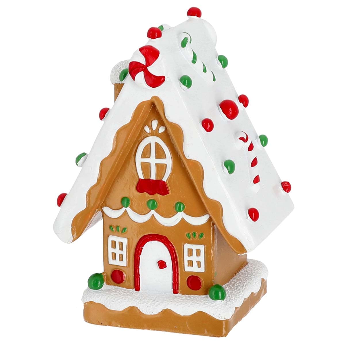 Piparkakkutalo koriste, 10 x 15 cm