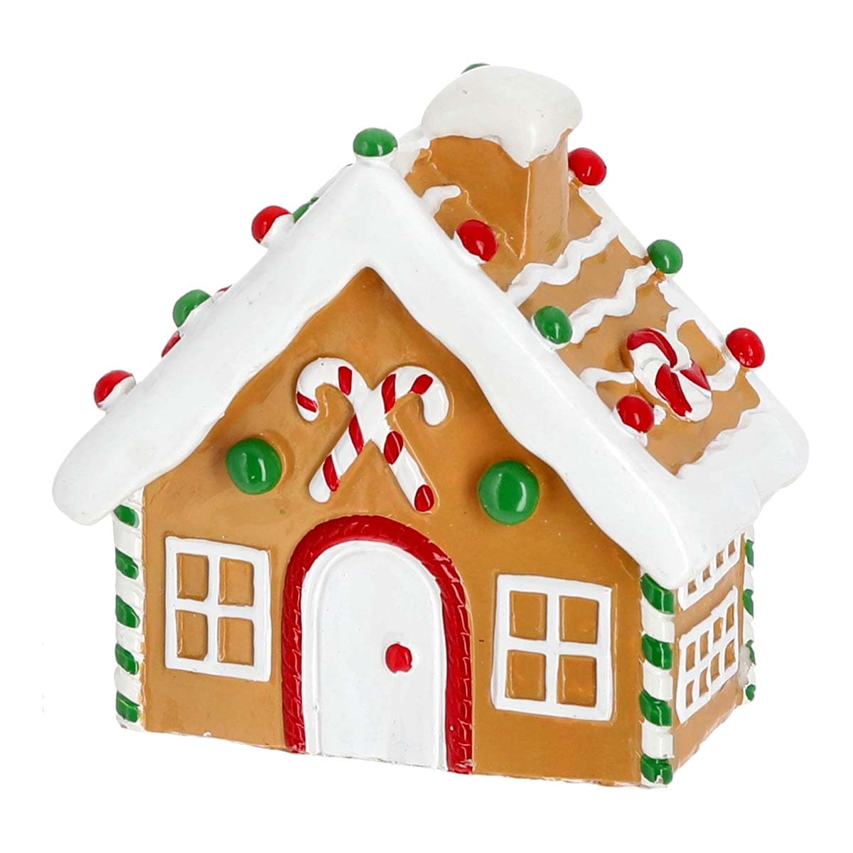 Piparkakkutalo koriste, 11 x 11 cm