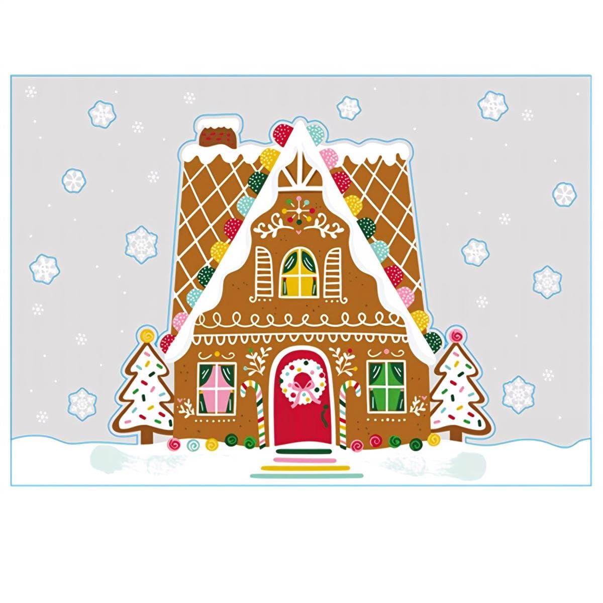 Ikkunatarra - Piparkakkutalo