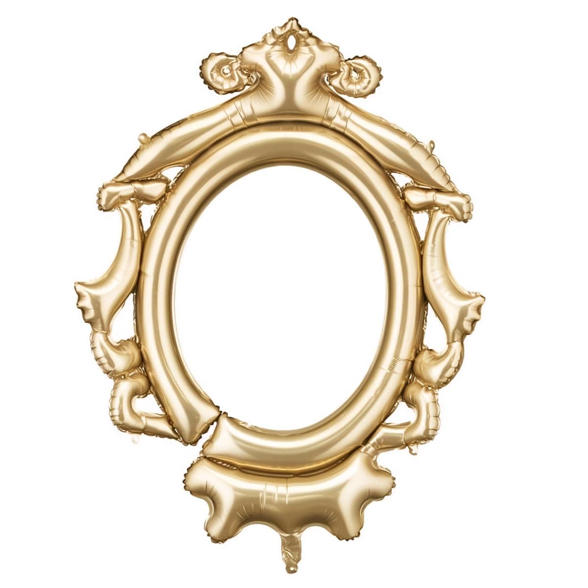 Foliopallo - Kultainen kehys, 78 x 95 cm