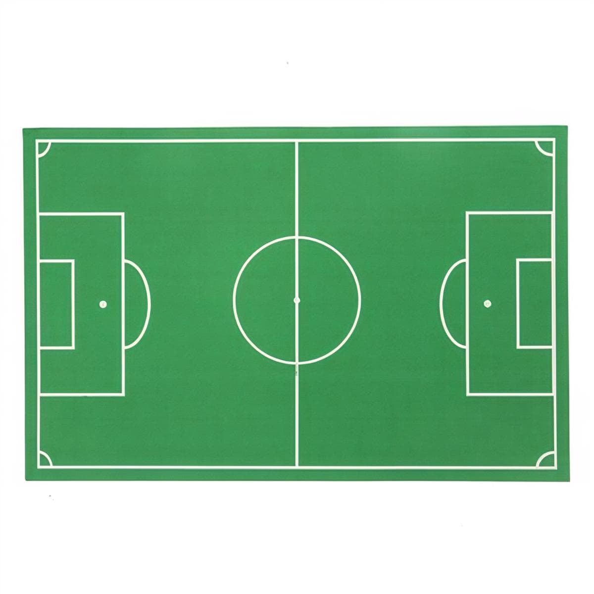 Pöytätabletit - Jalkapallokenttä Vihreä, 40x26 cm, 8 kpl