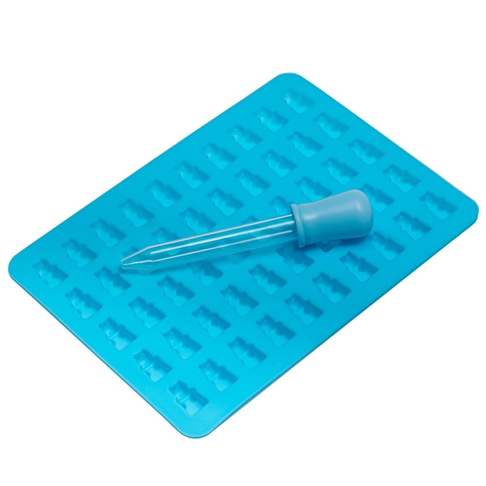 Silikonimuotti - nallekarkit