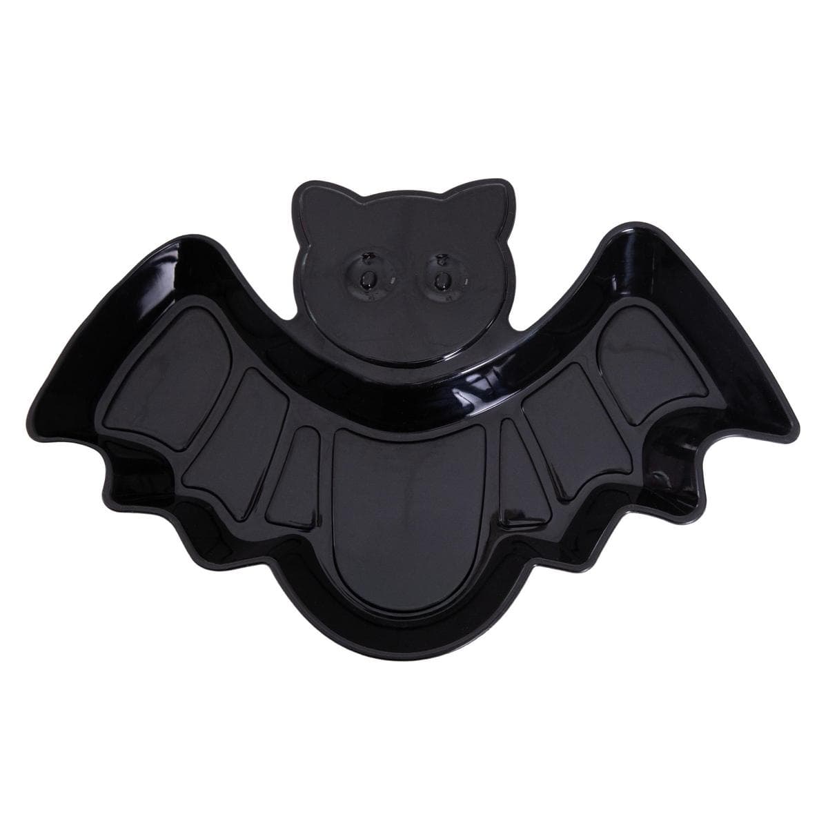 Tarjoilulautanen - Musta Lepakko, 28,5 cm