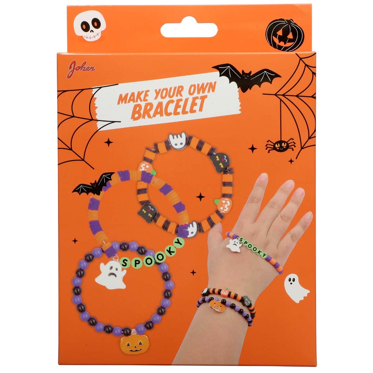 Halloween-rannekorusetti – tee oma korusi