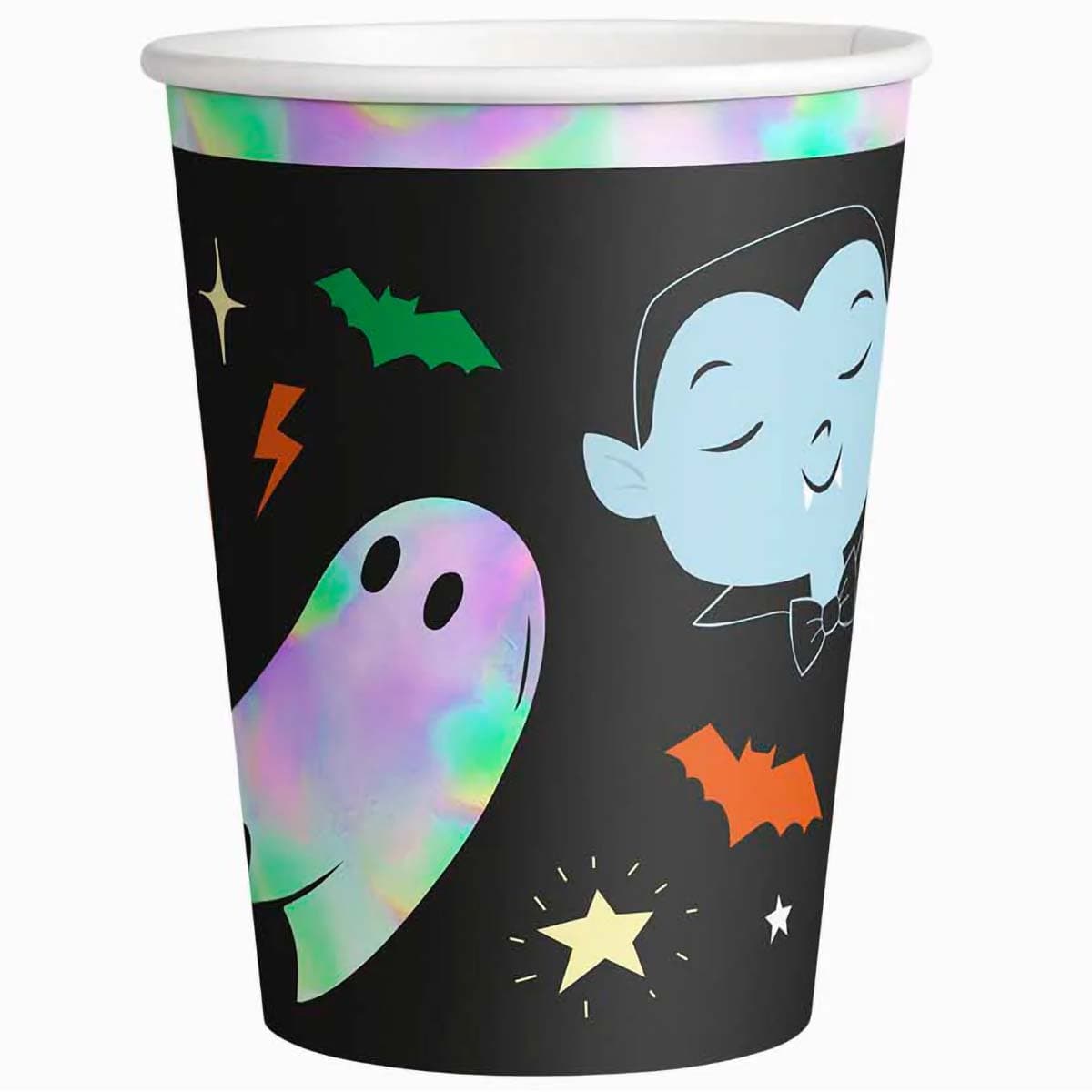 Pahvimukit – Halloween hahmot, 6 kpl