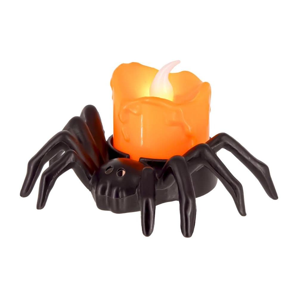 LED Valo - Halloween Hämähäkki, 4 cm, 1 kpl