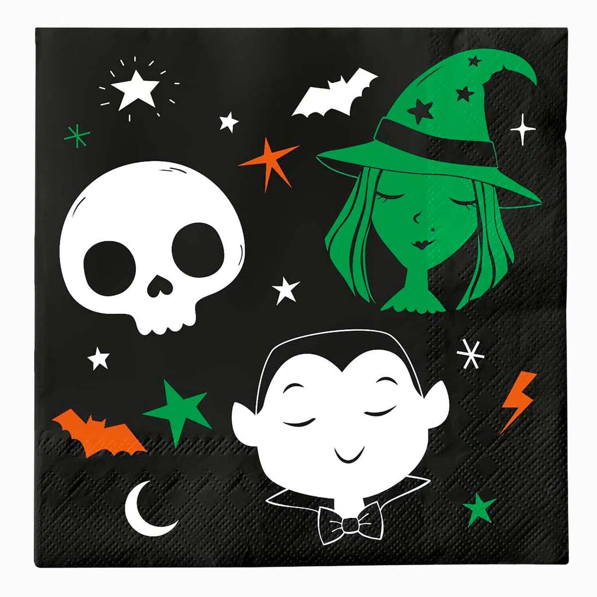 Lautasliinat – Halloween hahmot, 30 kpl