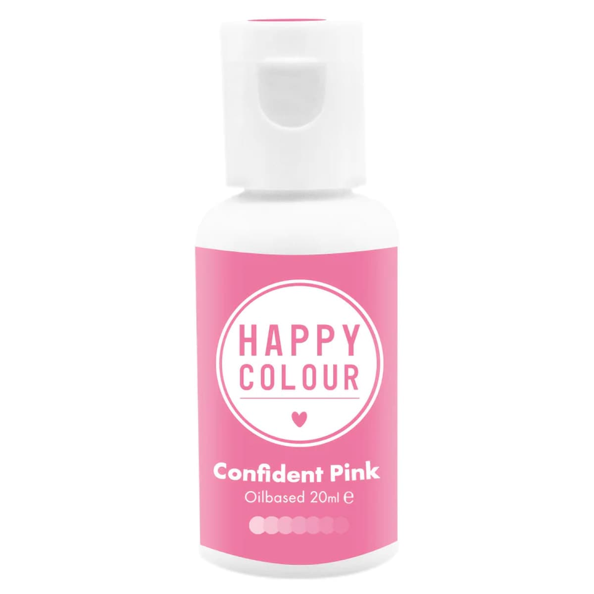 Öljypohjainen Elintarvikeväri - Rohkea pinkki, 20ml