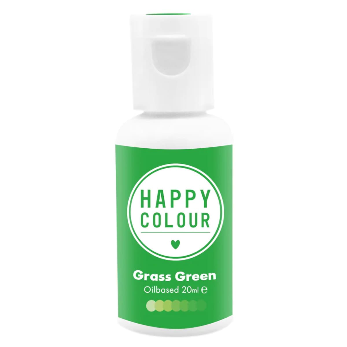 Öljypohjainen Elintarvikeväri - Ruohonvihreä, 20ml