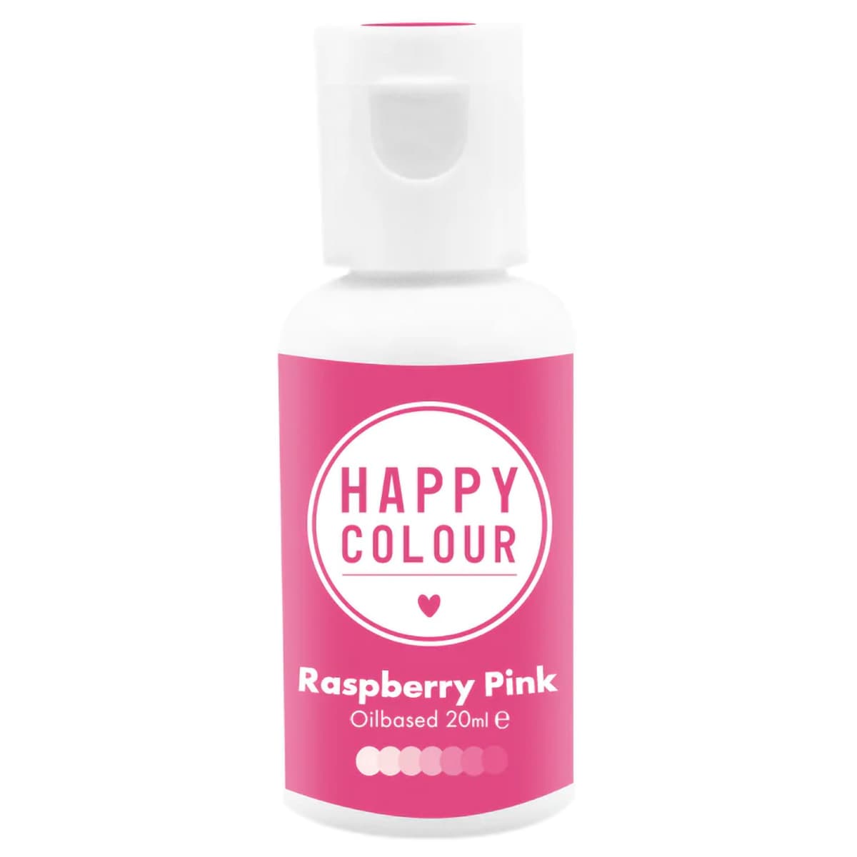 Öljypohjainen Elintarvikeväri - Vadelmanpinkki, 20ml