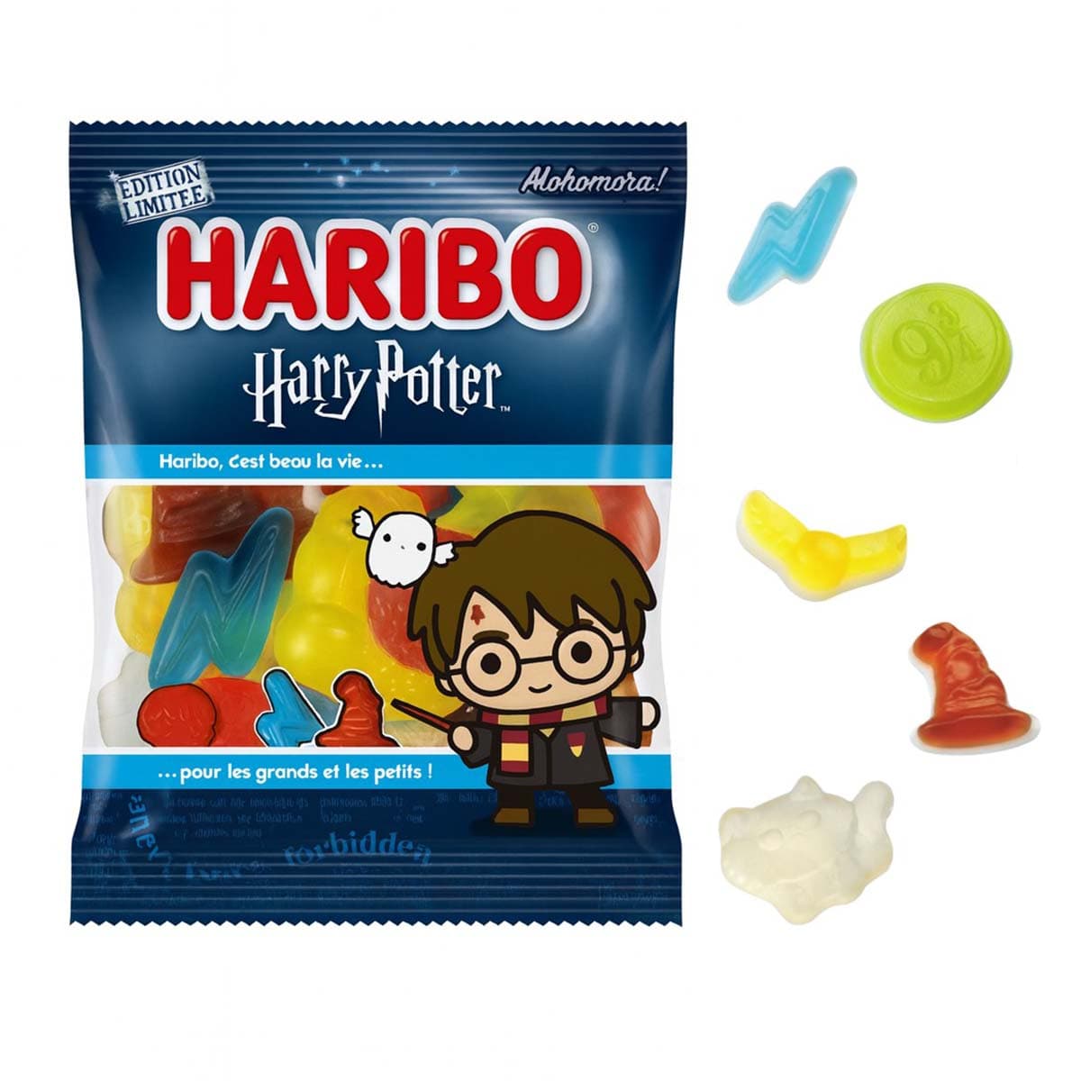 Haribo Harry Potter – Viinikumimakeiset, 40 g