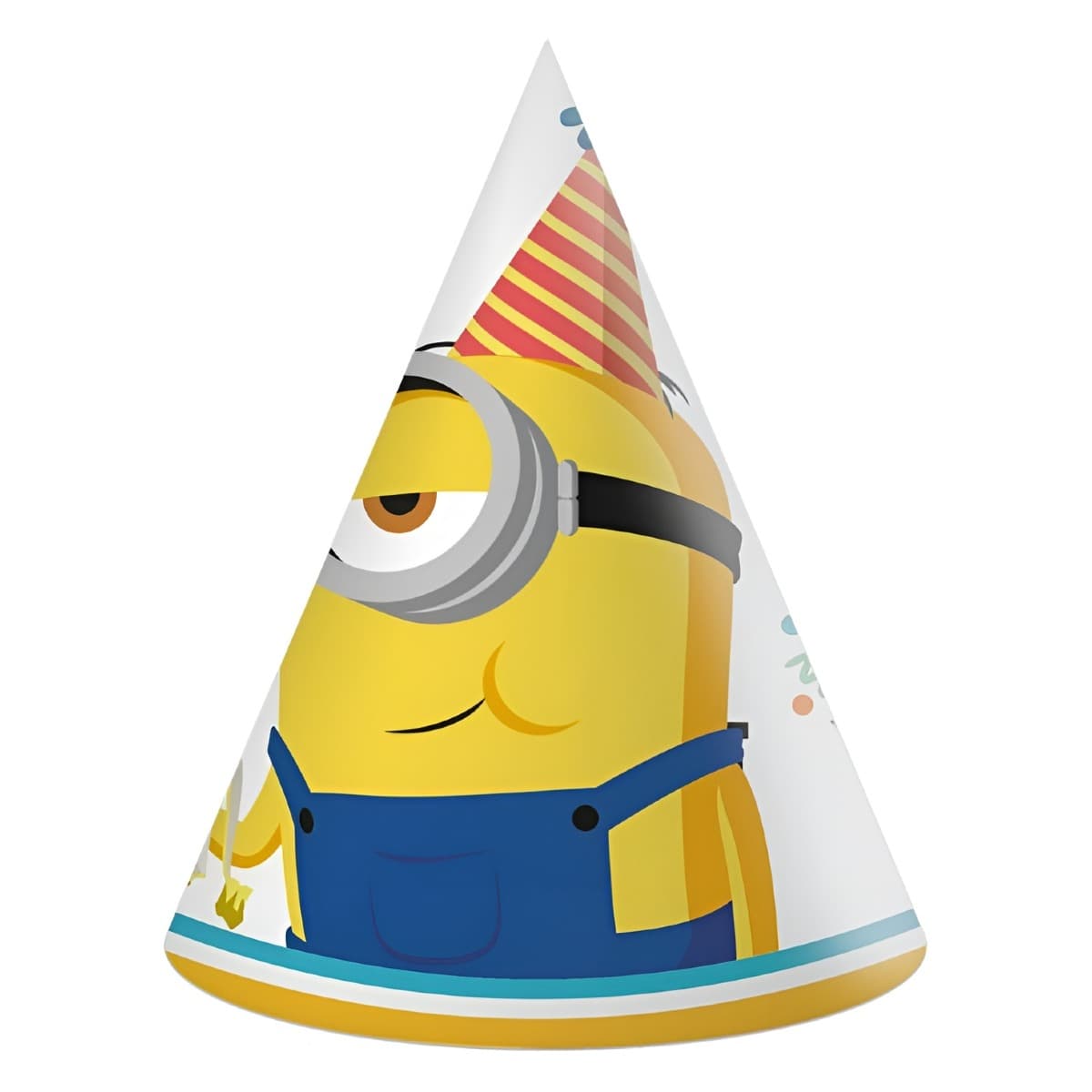 Juhlahatut - Minions The Rise of Gru, 6 kpl