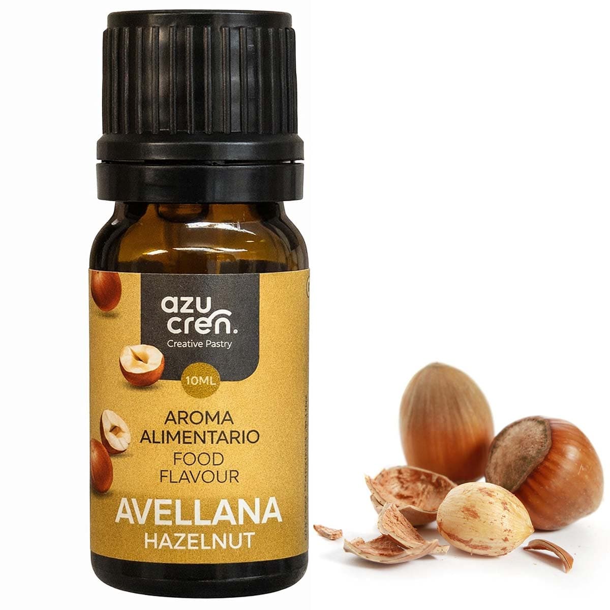 Makuaromi - Hasselpähkinä, 10 ml