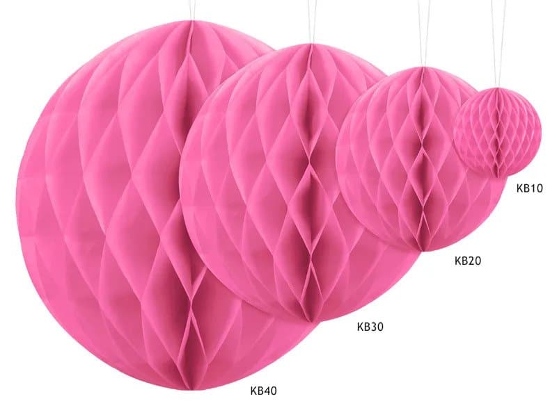 Honeycomb -  Pink-10 cm