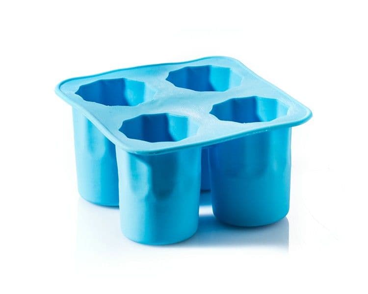 Silikoninen muotti, shottilasit