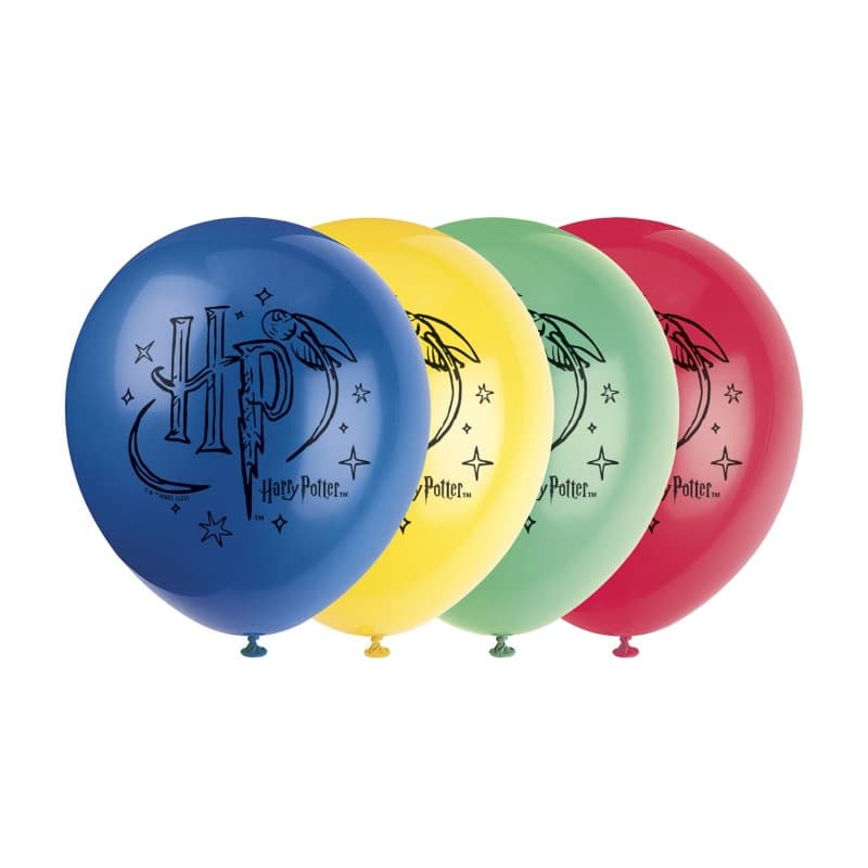 Ilmapallot - Harry Potter -tuvat, 8kpl