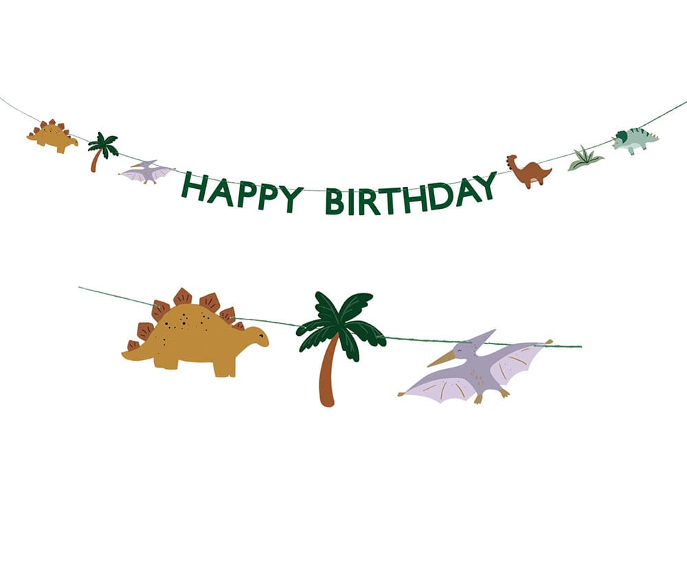 Banneri - Dinosaurukset, 11cmx3m