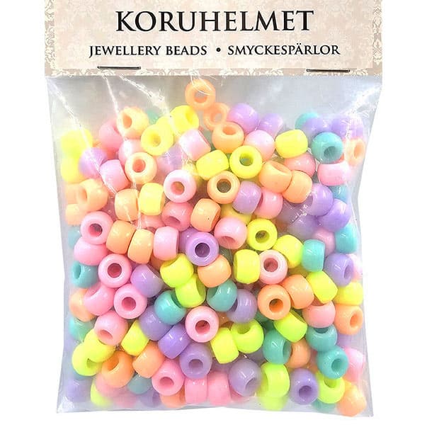 Koruhelmet - Pastellilajitelma, 300kpl