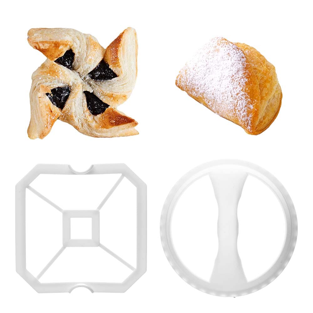 Torttumuotit - Muovi, 2kpl