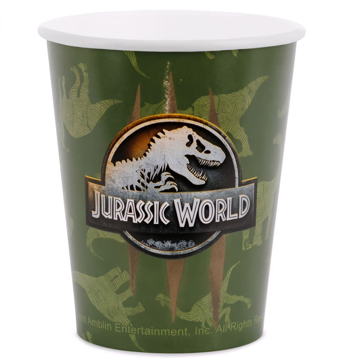 Pahvimukit - Jurassic World, 250 ml, 6 kpl