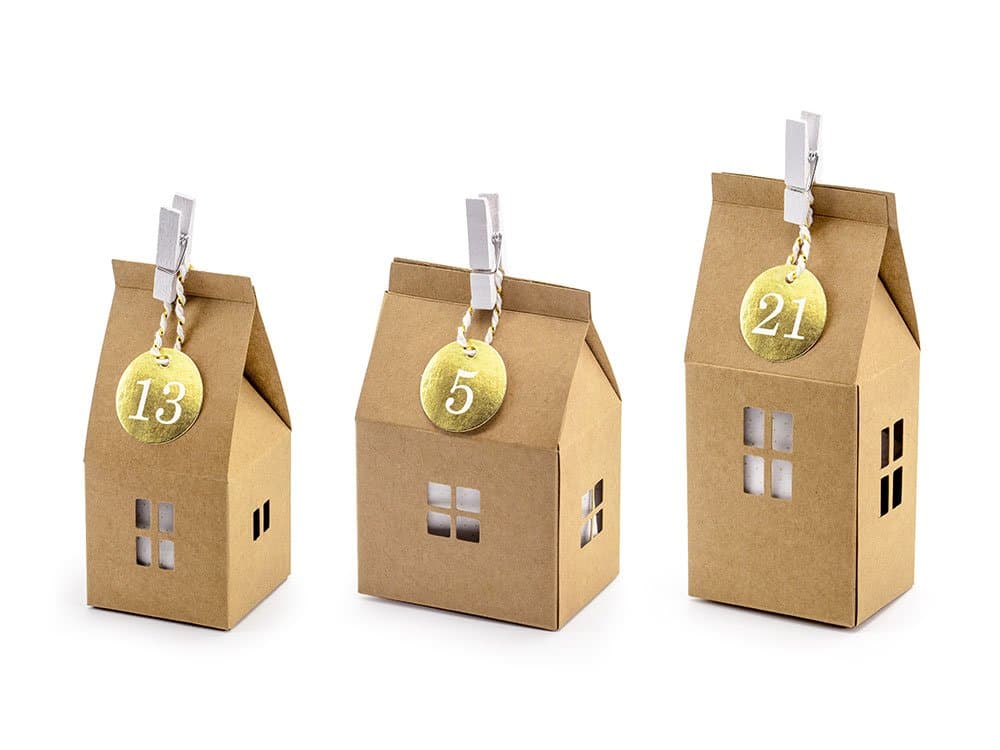 Joulukalenteri - Talorasiat, 24kpl