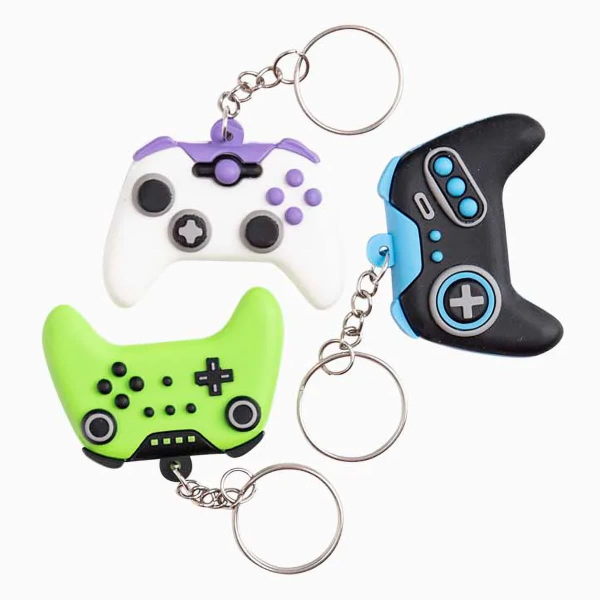 Peliohjain-avaimenperät, 3 kpl