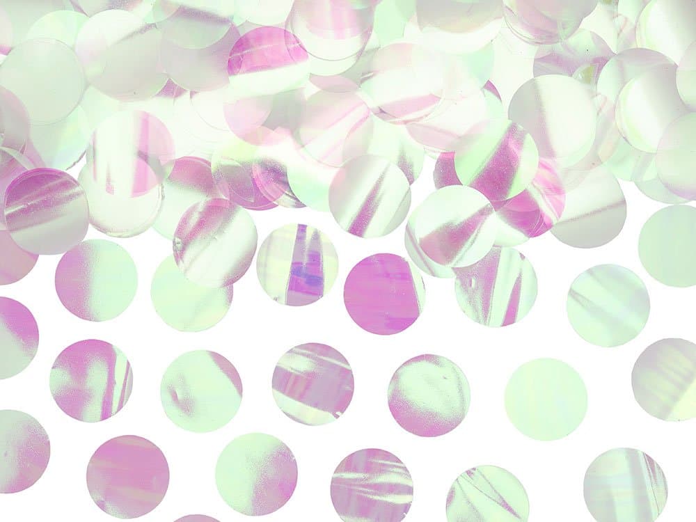 Konfetit Iridescent