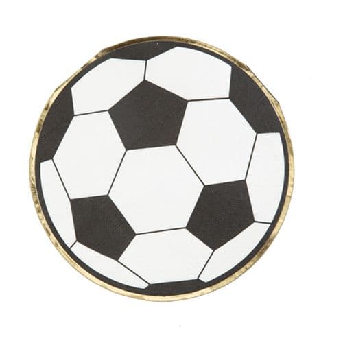 Lautasliinat - Jalkapallo, 16kpl