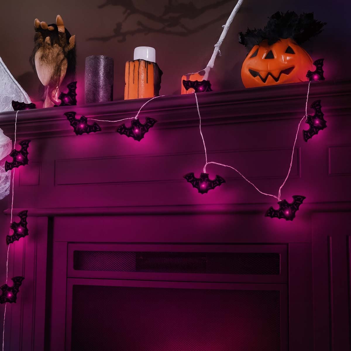 LED-valosarja – Lepakot 120 cm