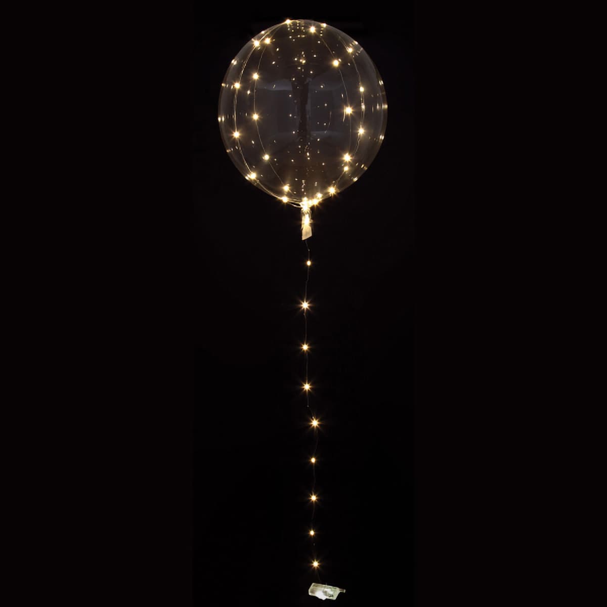 LED-valonauha ilmapalloille, yksivärinen, 5 metriä