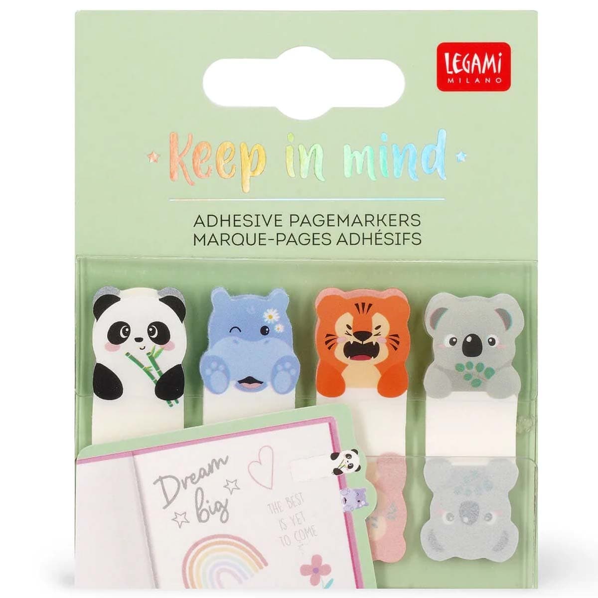 Legami Sivumerkkitarrat – Keep in Mind, Söpöt eläimet