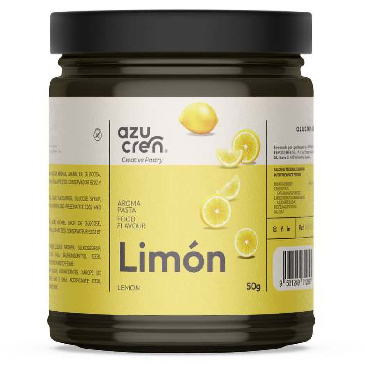 Makupasta – Sitruuna, Azucren 50 g