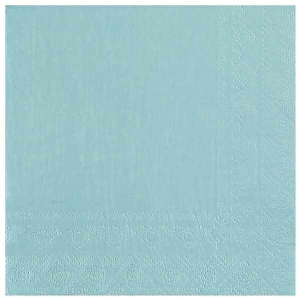 Lautasliinat - Vaaleansininen, 25kpl