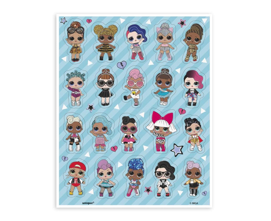 L.O.L. Surprise, Tarrat, 4 arkkia #2