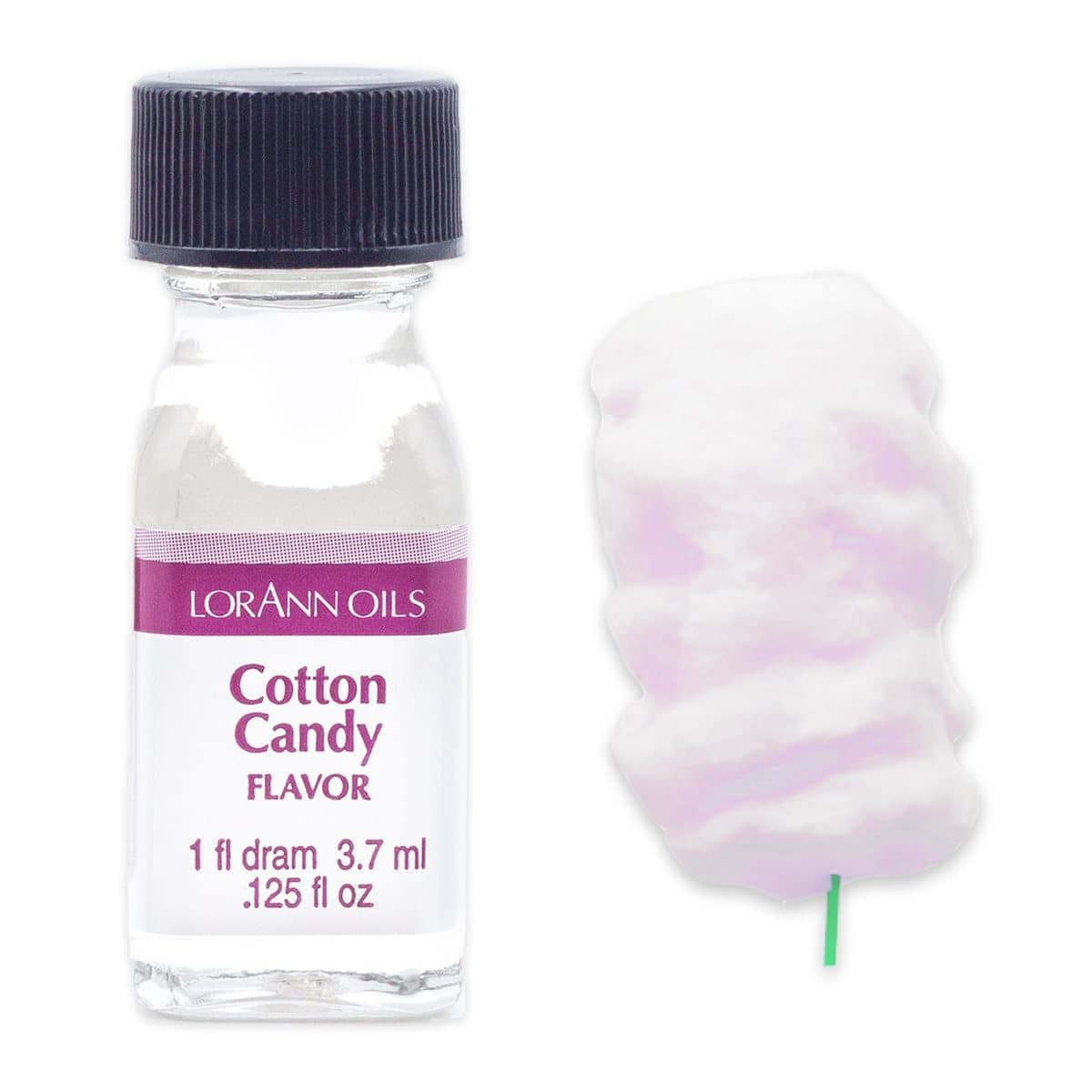 Vahva makuaromi - Cotton Candy, 3,7 ml