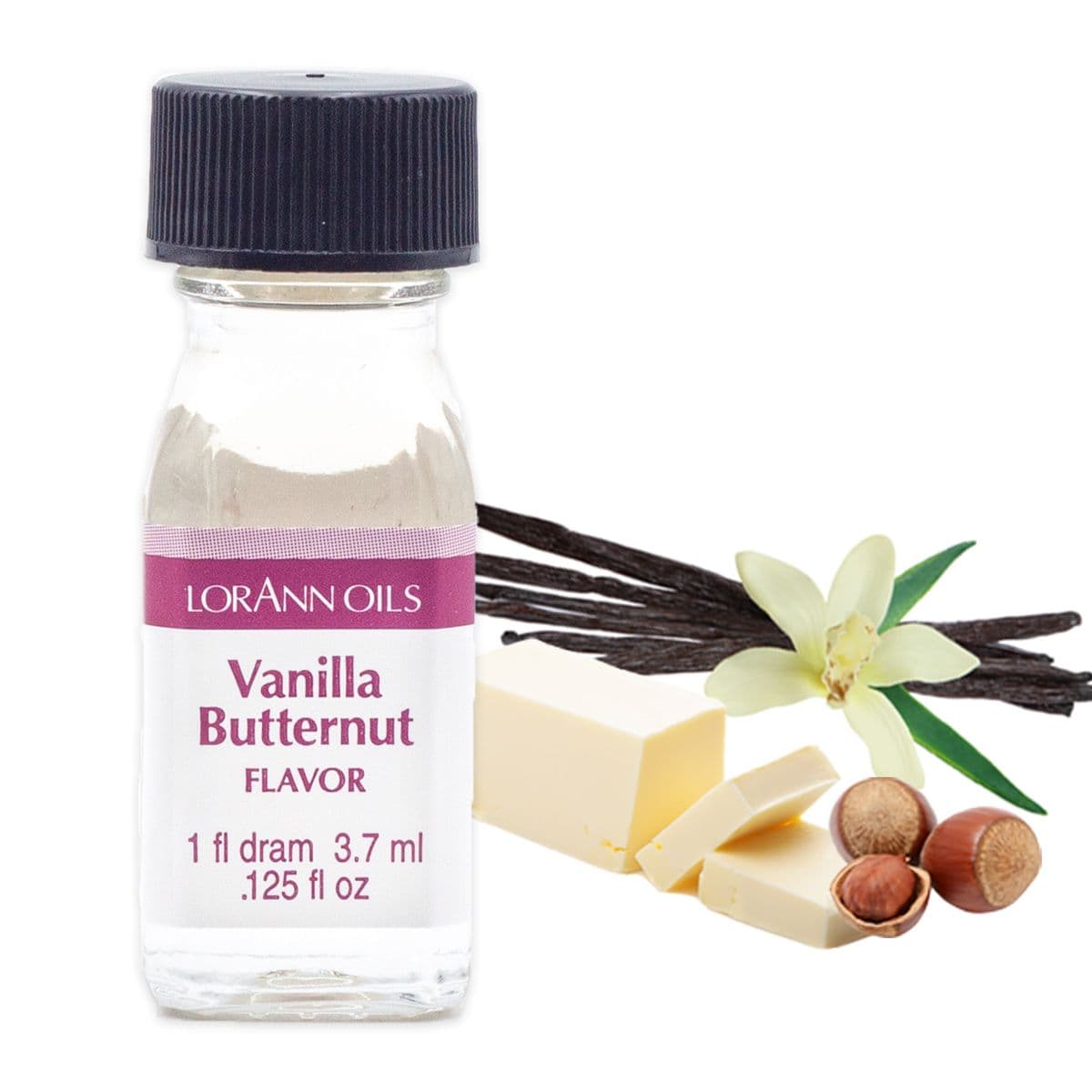 Vahva makuaromi - Vanilla Butternut, 3,7 ml