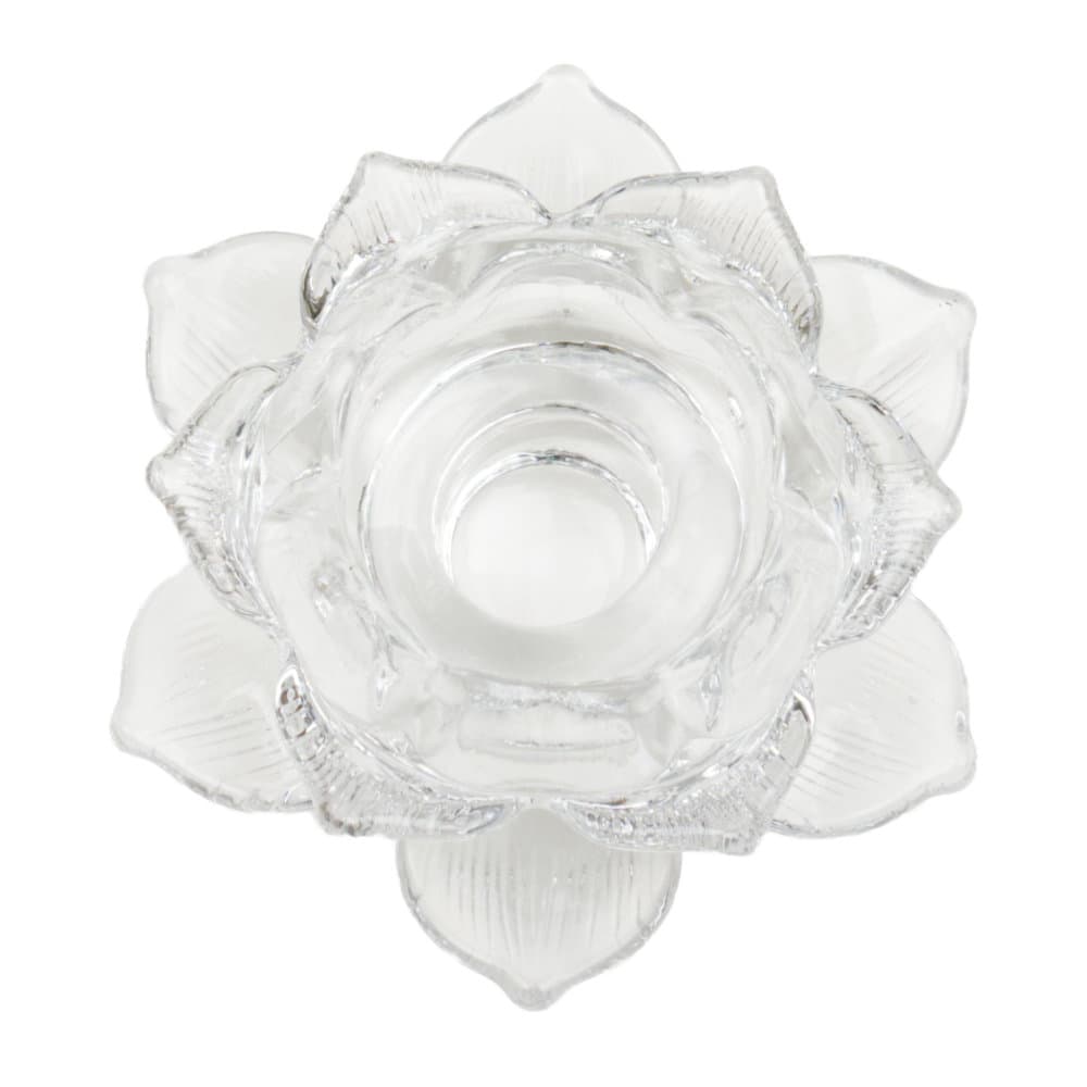 Kynttiläjalka - Kukka Lotus, 9,9cm