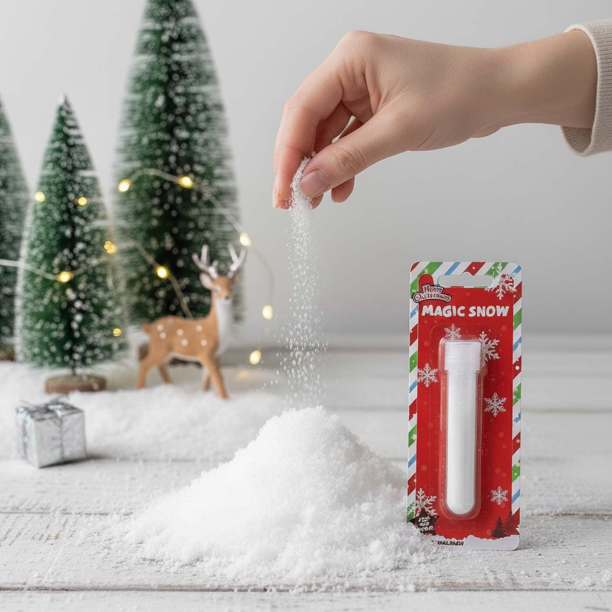 Taikalumi – lumijauheputki 10 cm