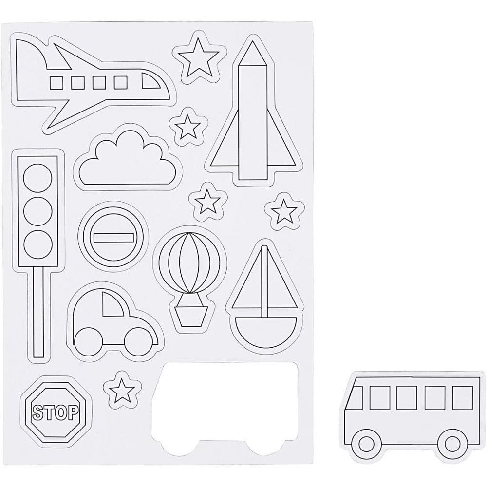 Magneetti-väritys, Ajoneuvot