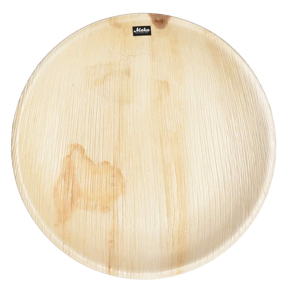 Iso Palmunlehtilautanen pyöreä, 25cm, 10kpl