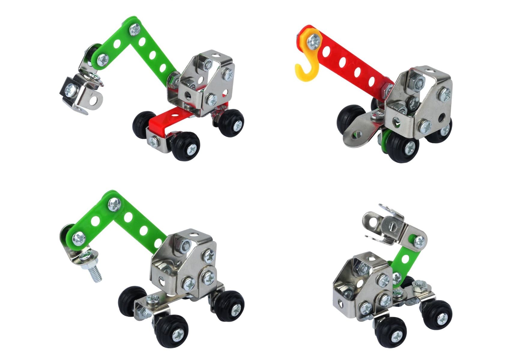 Lelu - Rakennettava työkone, 1kpl