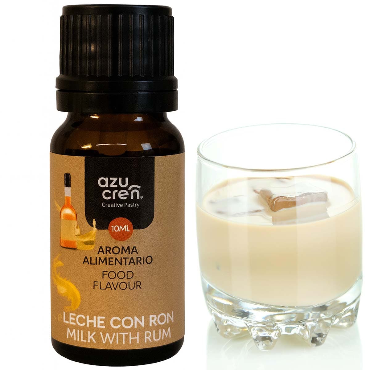 Makuaromi - Maito ja rommi, 10 ml