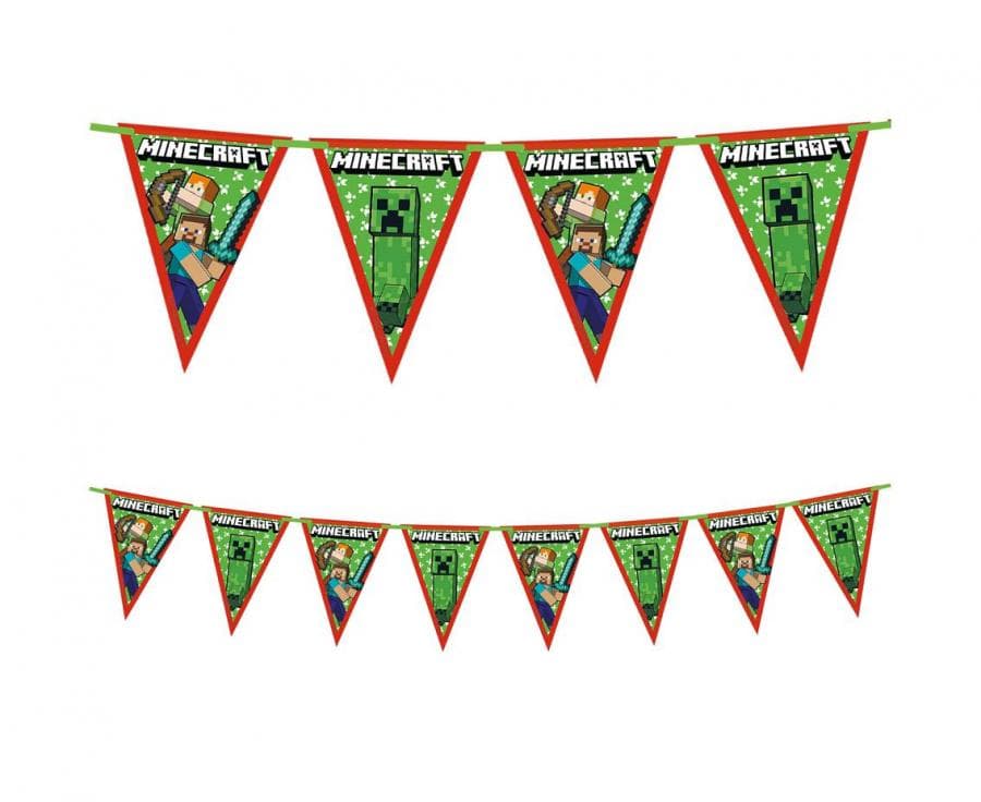 Paperinen banneri - Minecraft, 2.3M