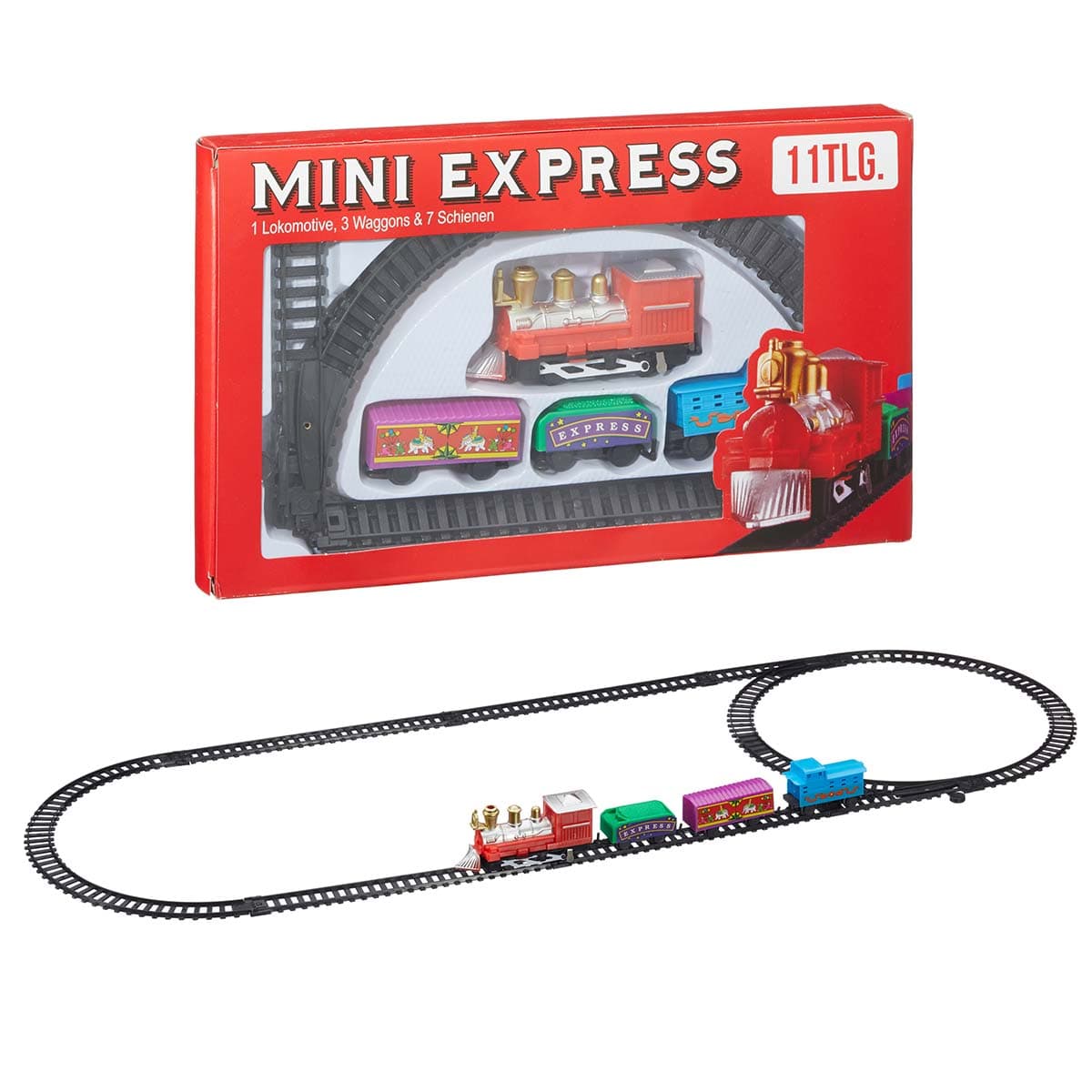 Mini Junaratasetti - 11 osaa