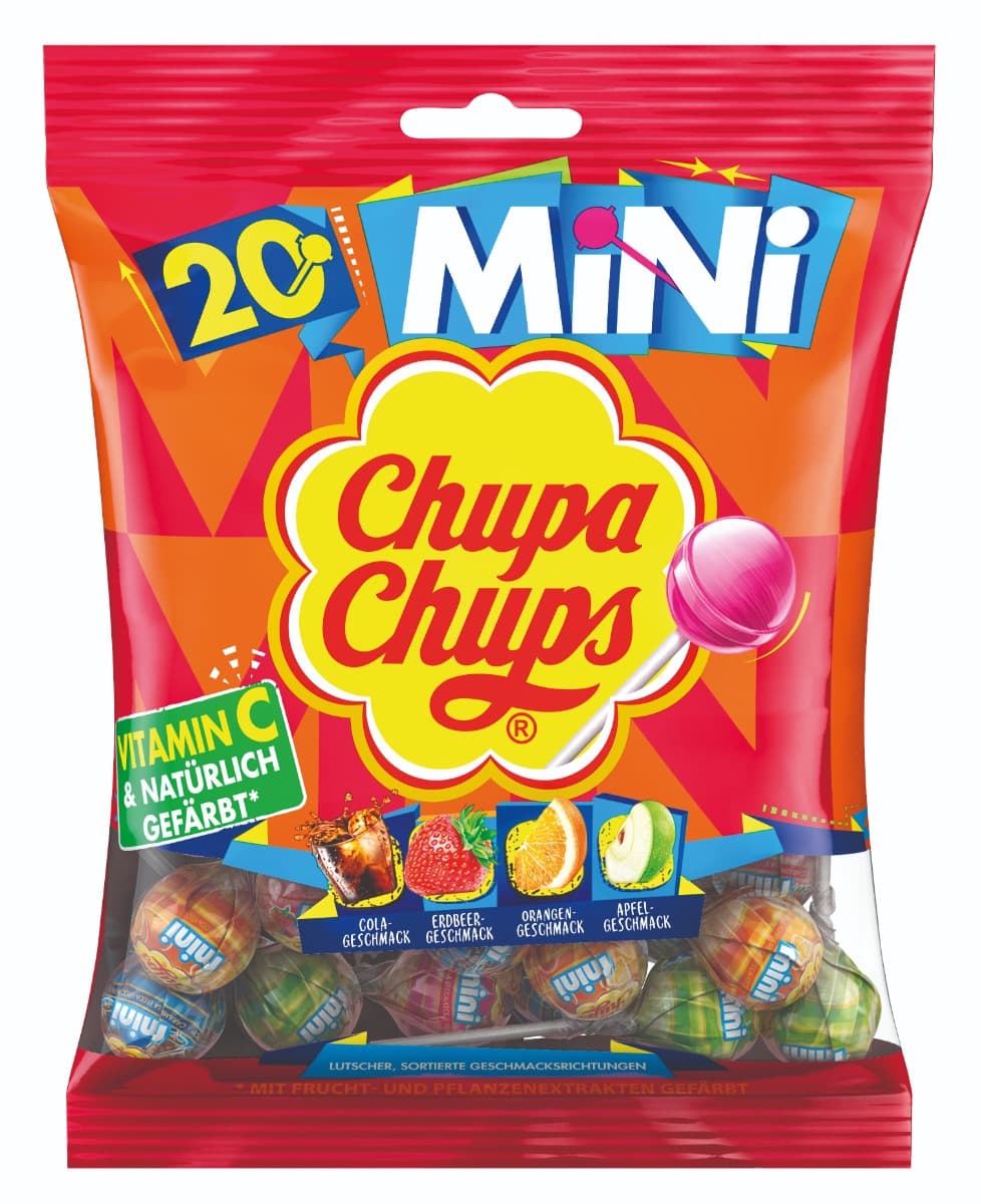 Chupa Chups Mini-tikkarit, 20kpl