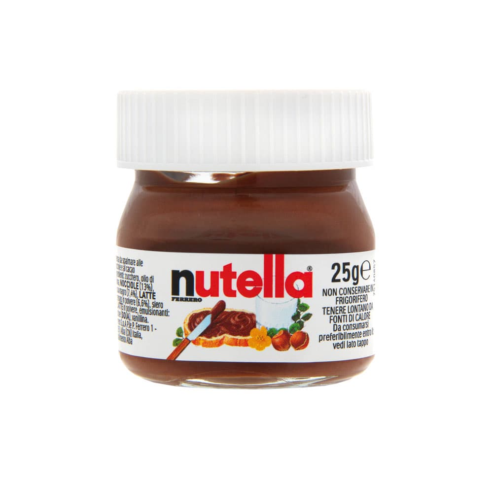 Mini Nutella, 25g