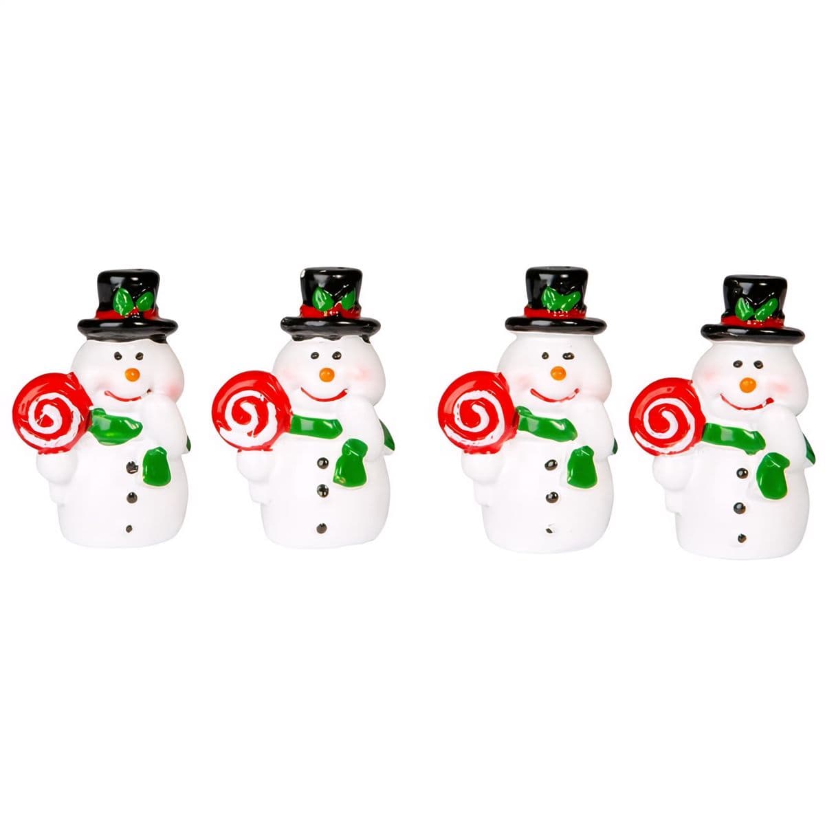 Miniatyyri- Minilumiukot, 4 kpl