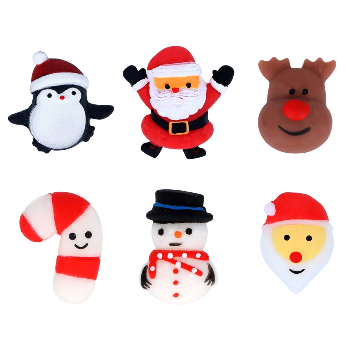 Squishy – Joulu, lajitelma, 1 kpl