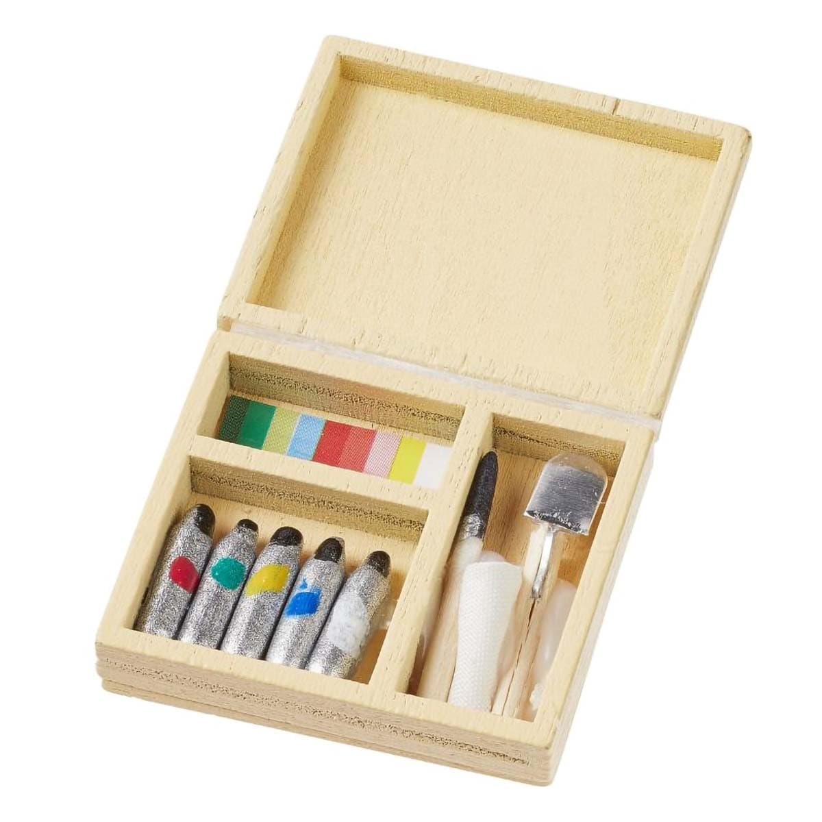 Miniatyyri Taiteilijalaatikko – 3 cm